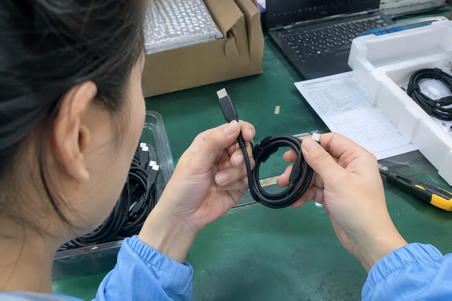 Can I assume every USB-C cable supports charging, data, and video (from section: Can I assume every USB-C cable supports