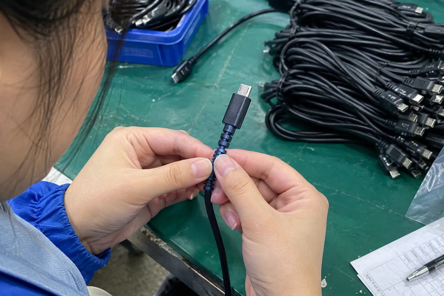 What should I verify before importing Android charging cables (from section: What should I verify before importing Andro