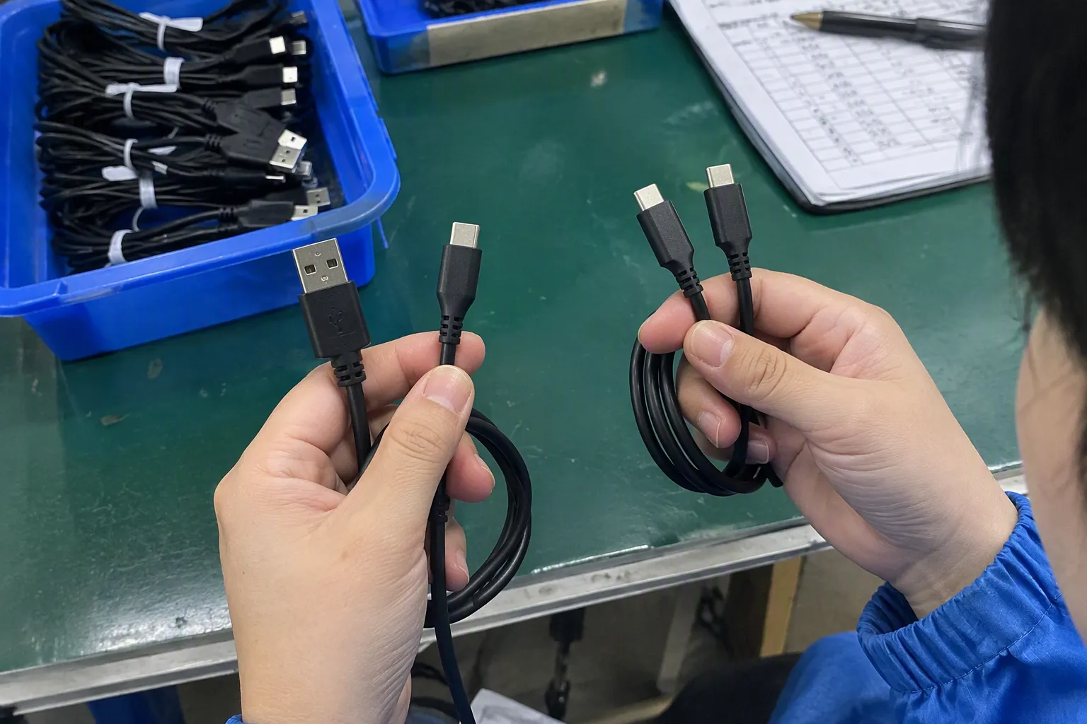 Which cable should I stock: USB-A to USB-C or USB-C to USB-C (from section: Which cable should I stock: USB-A to USB-C o