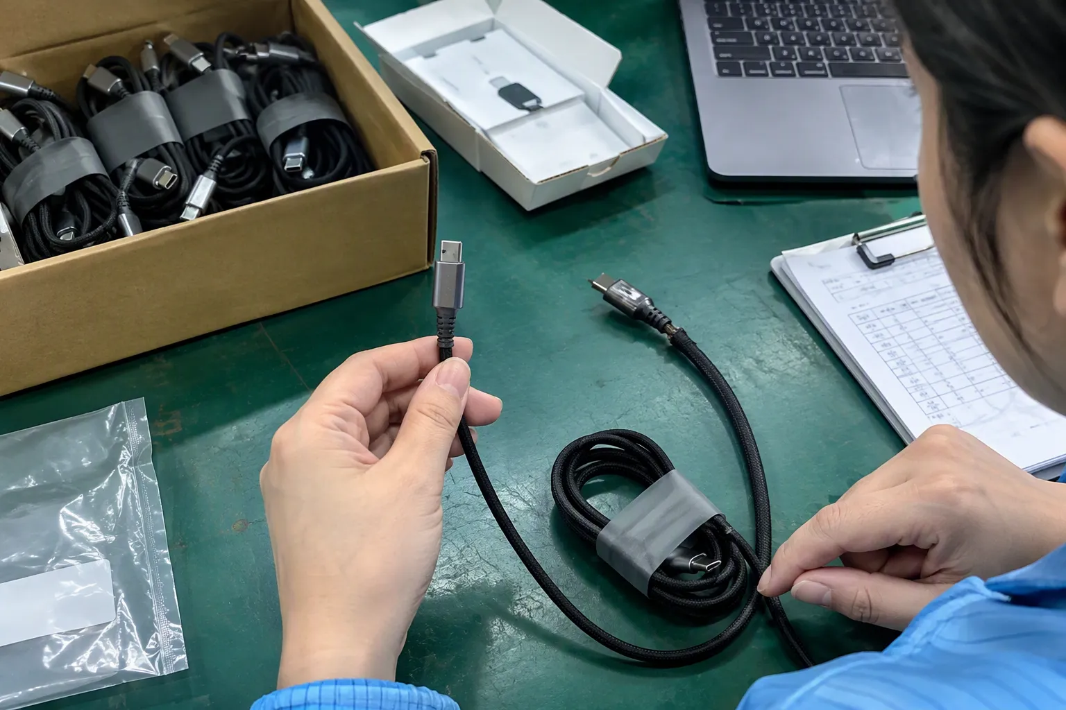 Do fast-charging USB cables always support high-speed data (from section: Do fast-charging USB cables always support hig