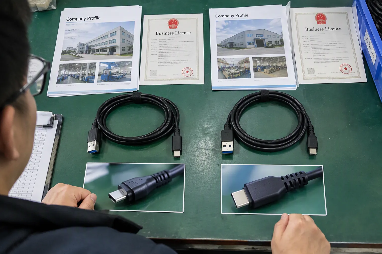 What should retailers ask a USB cable supplier (from section: What should retailers ask a USB cable supplier?) — What sh