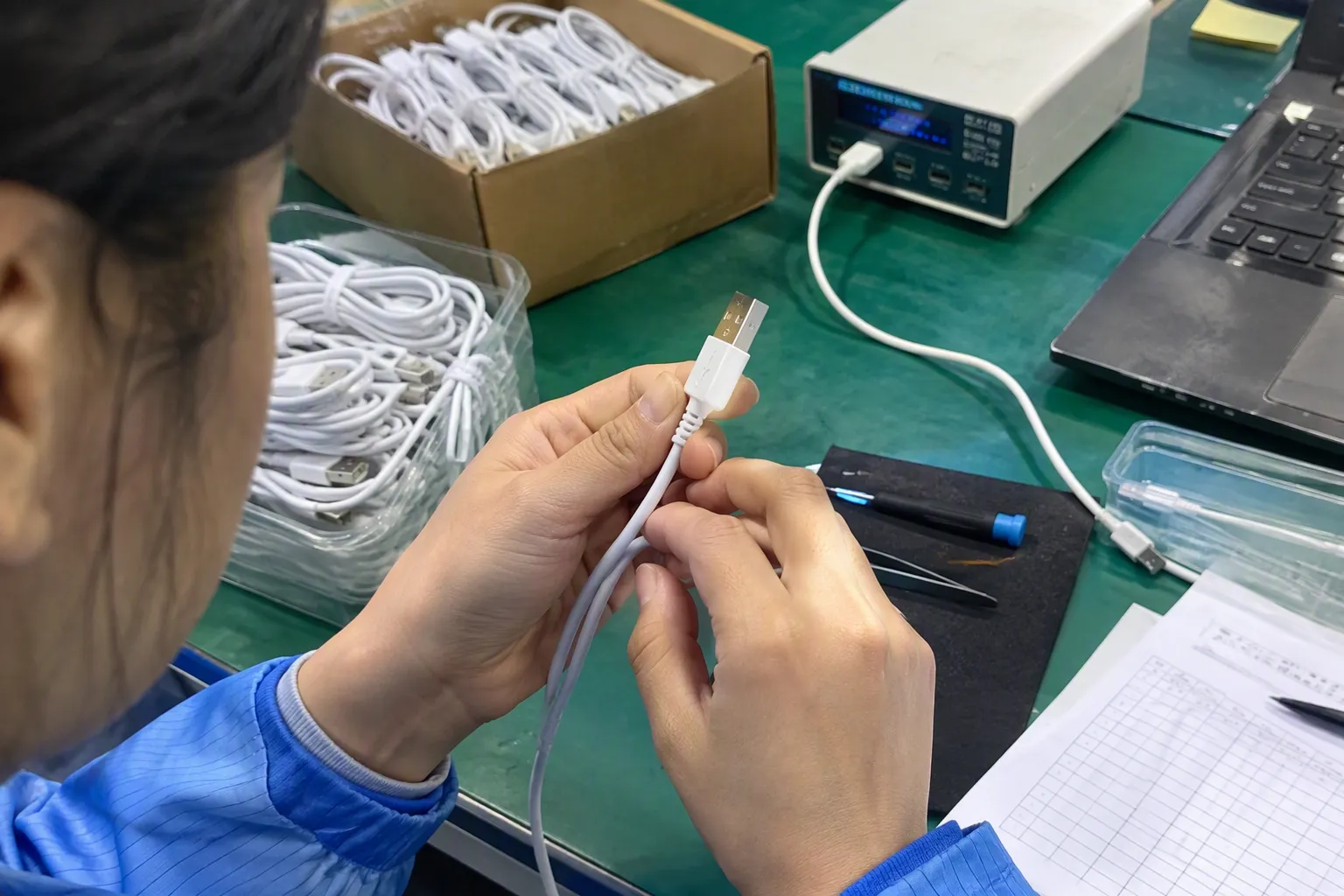 Can a charge-only USB cable support fast charging (from section: Can a charge-only USB cable support fast charging?) — C
