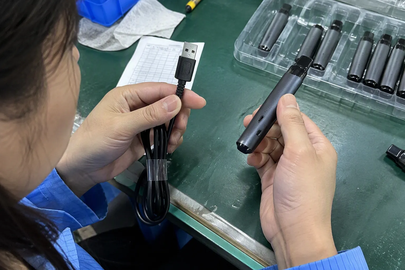 I choose the right USB-A cable for my device (from section: How do I choose the right USB-A cable for my device?) — How