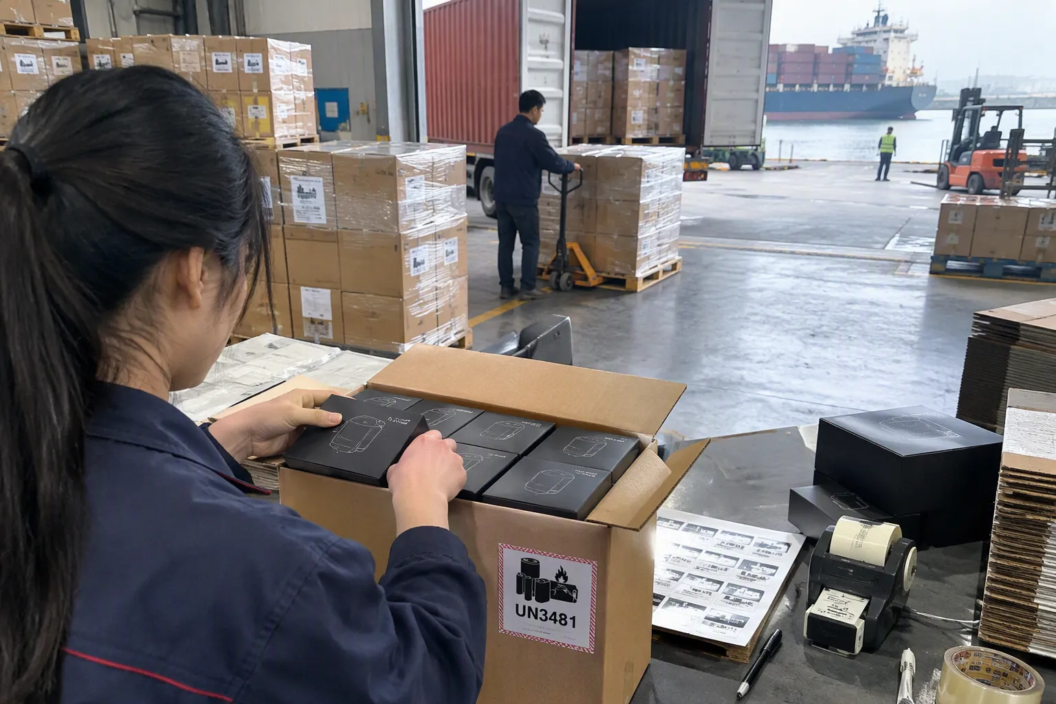 Does PI965 apply to every power bank shipment (from section: Does PI965 apply to every power bank shipment?) — Does PI96