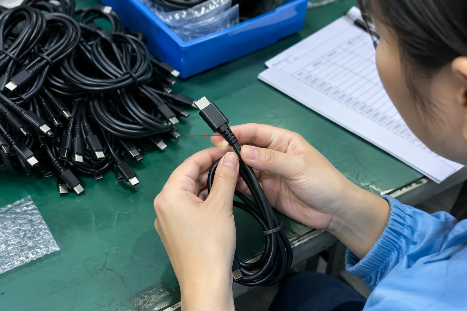 How can importers reduce wrong-cable and return risk (from section: How can importers reduce wrong-cable and return risk