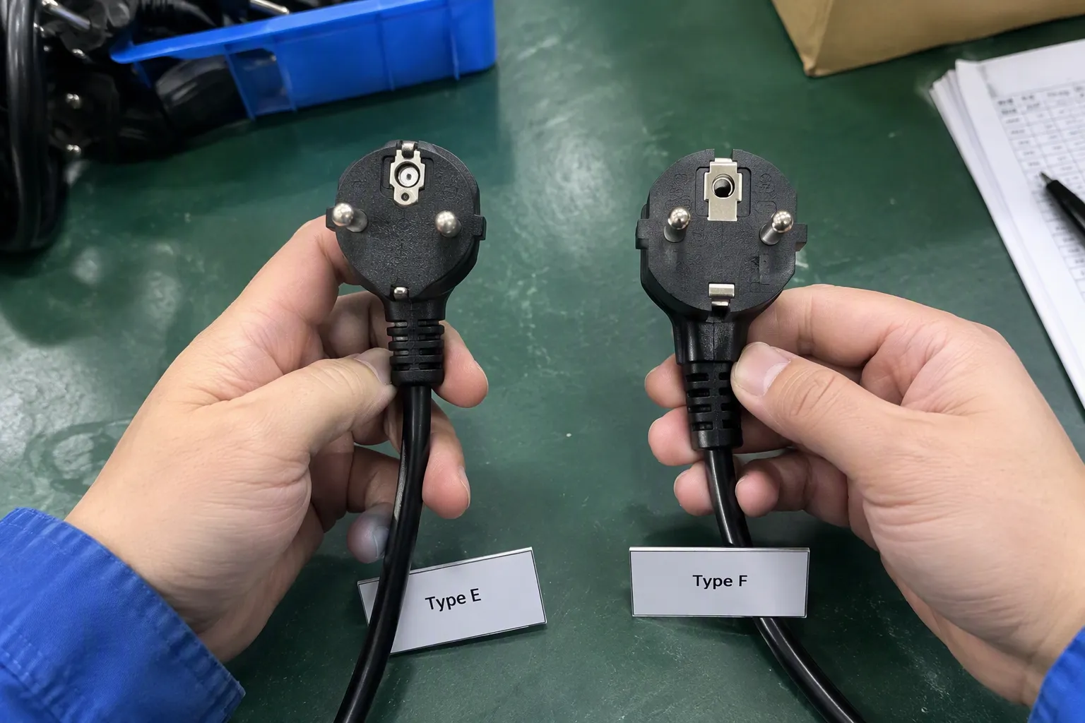 Is a Type E connector a universal European plug (from section: Is a Type E connector a universal European plug?) — Is a