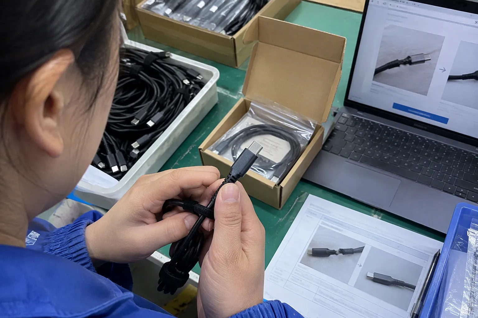 Does every USB-C cable support fast charging (from section: Does every USB-C cable support fast charging?) — Does every