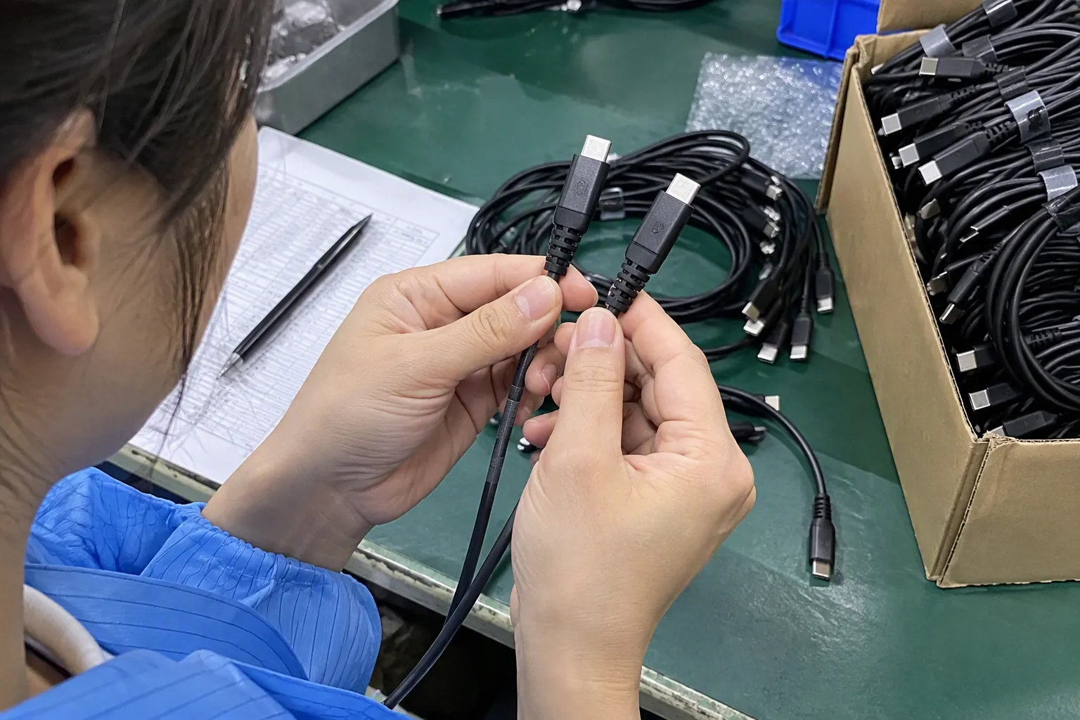 How I prevent connector mistakes in larger orders (from section: How I prevent connector mistakes in larger orders) — Ho