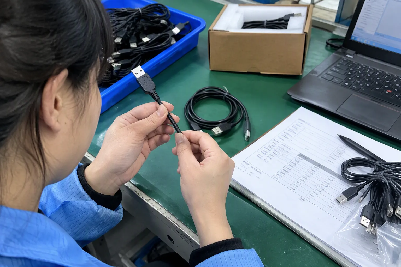 Do all USB cables support data transfer (from section: Do all USB cables support data transfer?) — Do all USB cables sup