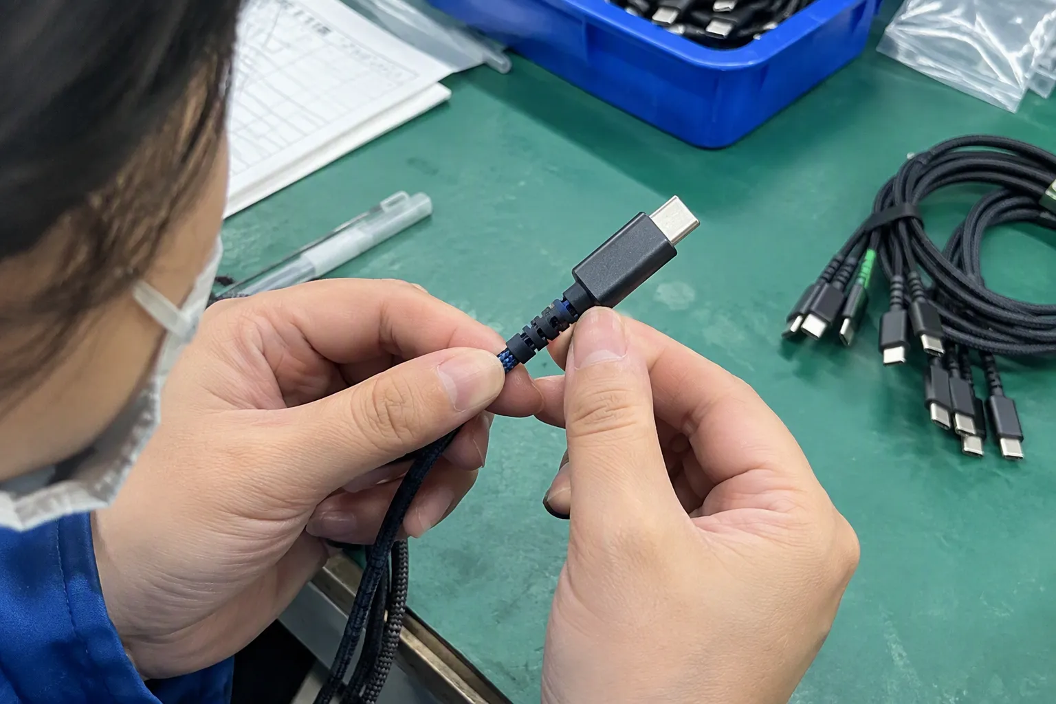 Does a USB-C connector guarantee fast charging (from section: Does a USB-C connector guarantee fast charging?) — Does a