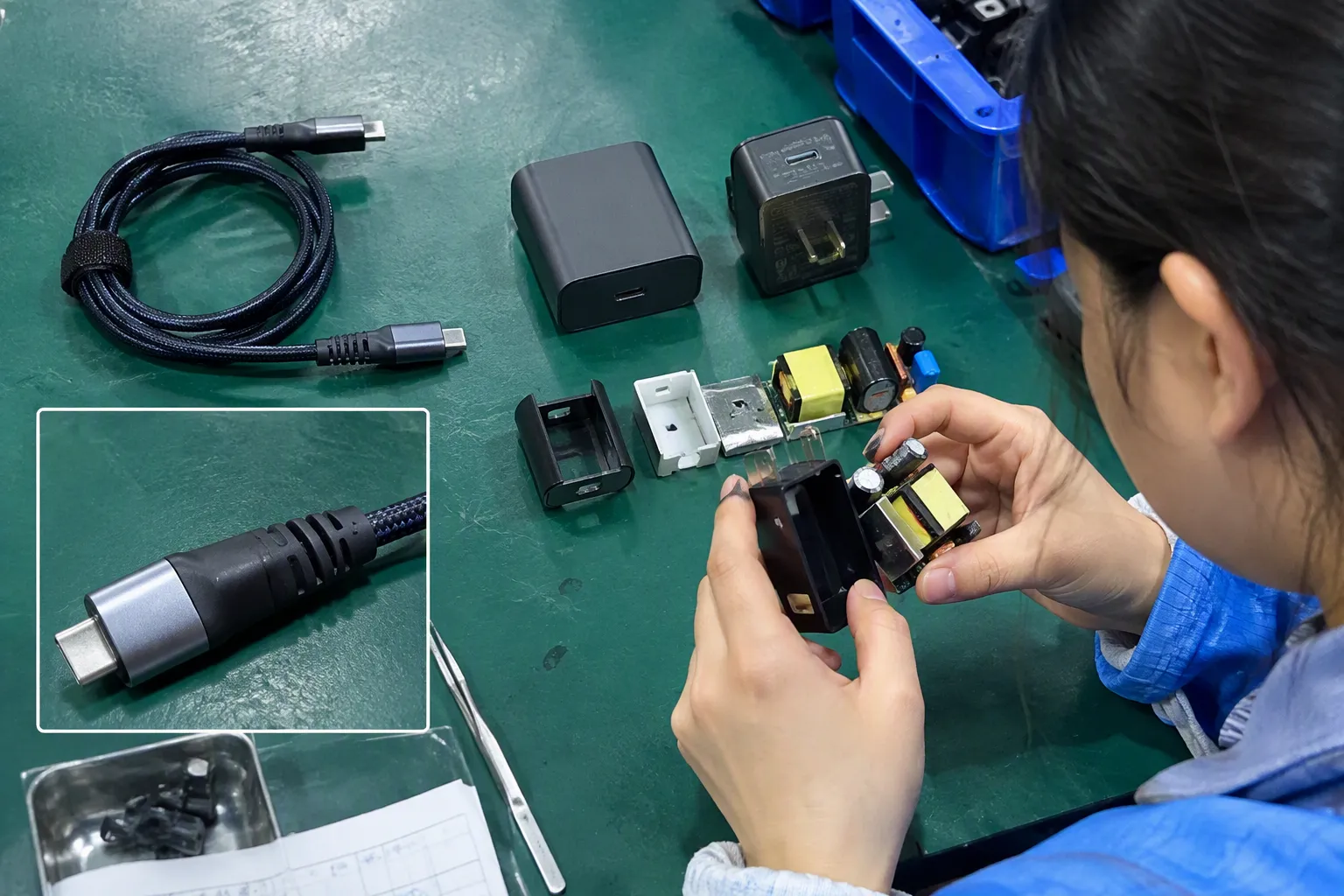 Which charger or cable parts should a buyer ask about first (from section: Which charger or cable parts should a buyer a