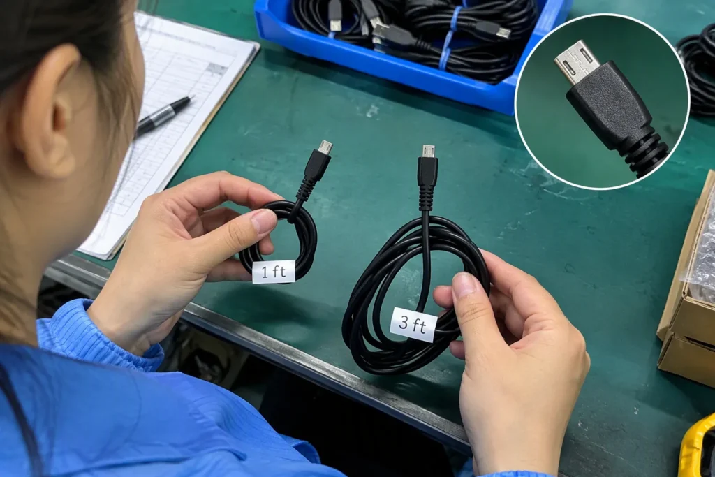 Is a 3ft Black Micro USB 2.0 Cable, Type A to Micro B suitable for every Micro USB device (from section: Is a 3ft Black