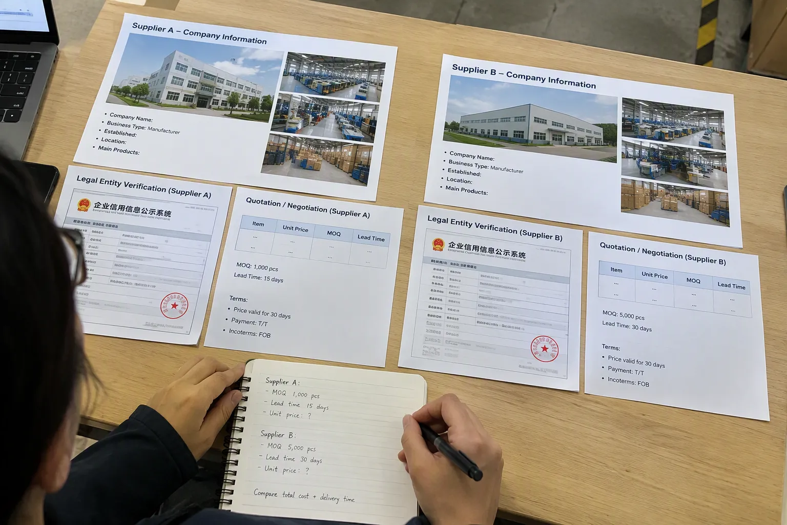 Should I compare suppliers by unit price (from section: Should I compare suppliers by unit price?) — Should I compare su