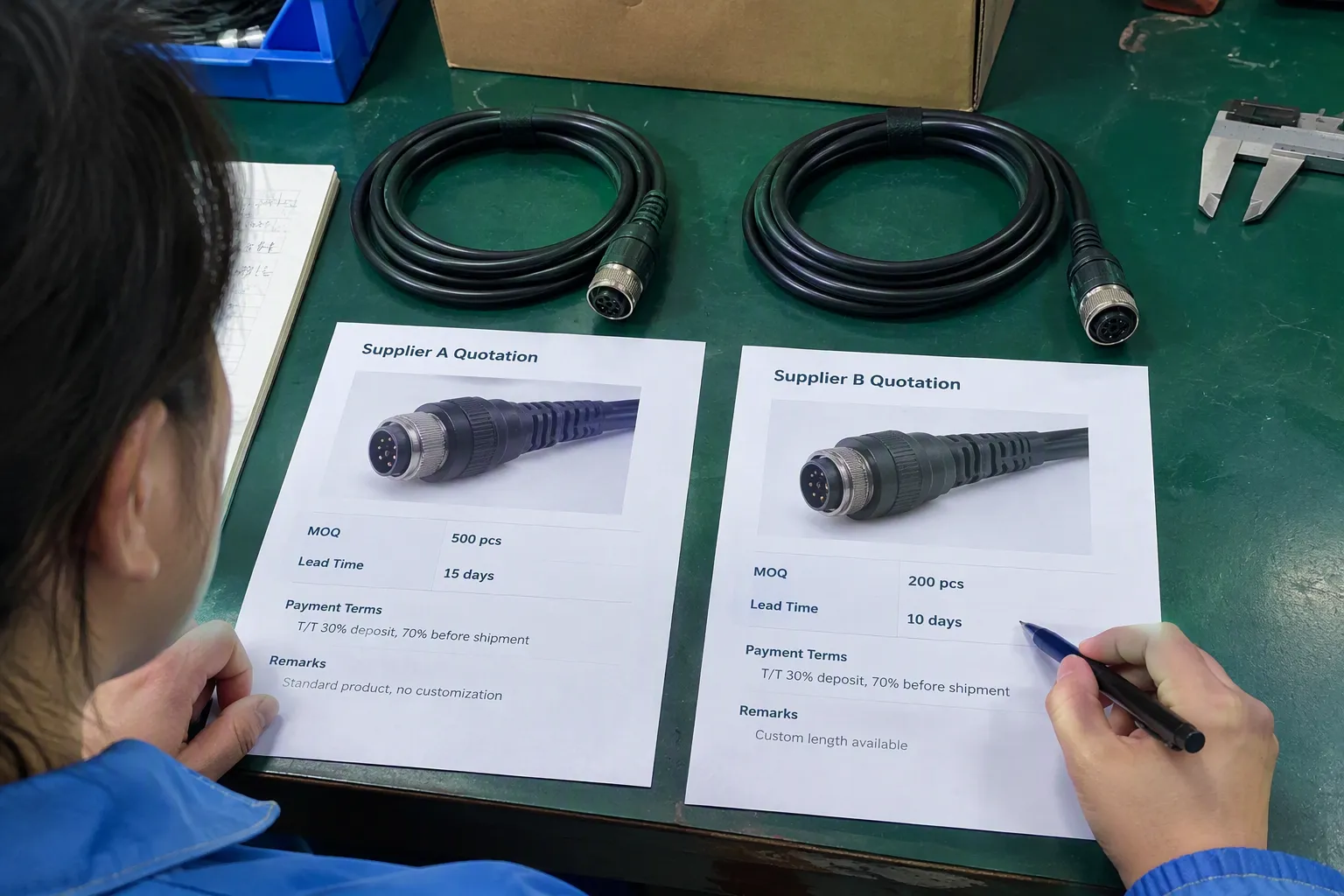 How can I compare two cable quotations fairly (from section: How can I compare two cable quotations fairly?) — How can I