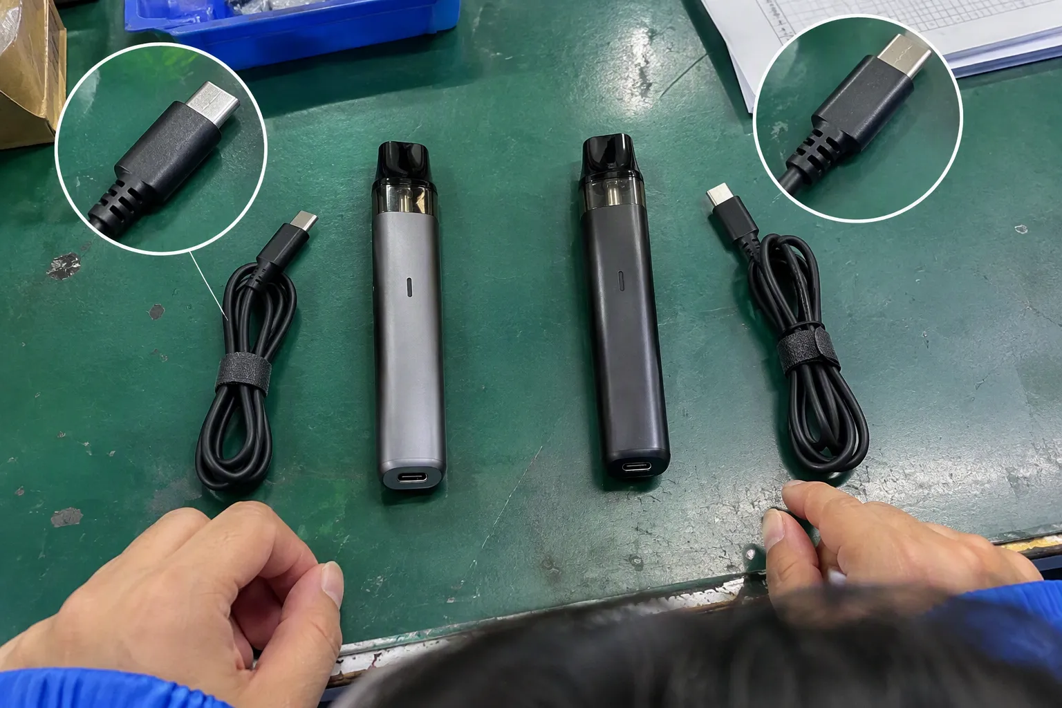Can a high-speed cable make a slower device transfer data faster (from section: Can a high-speed cable make a slower dev