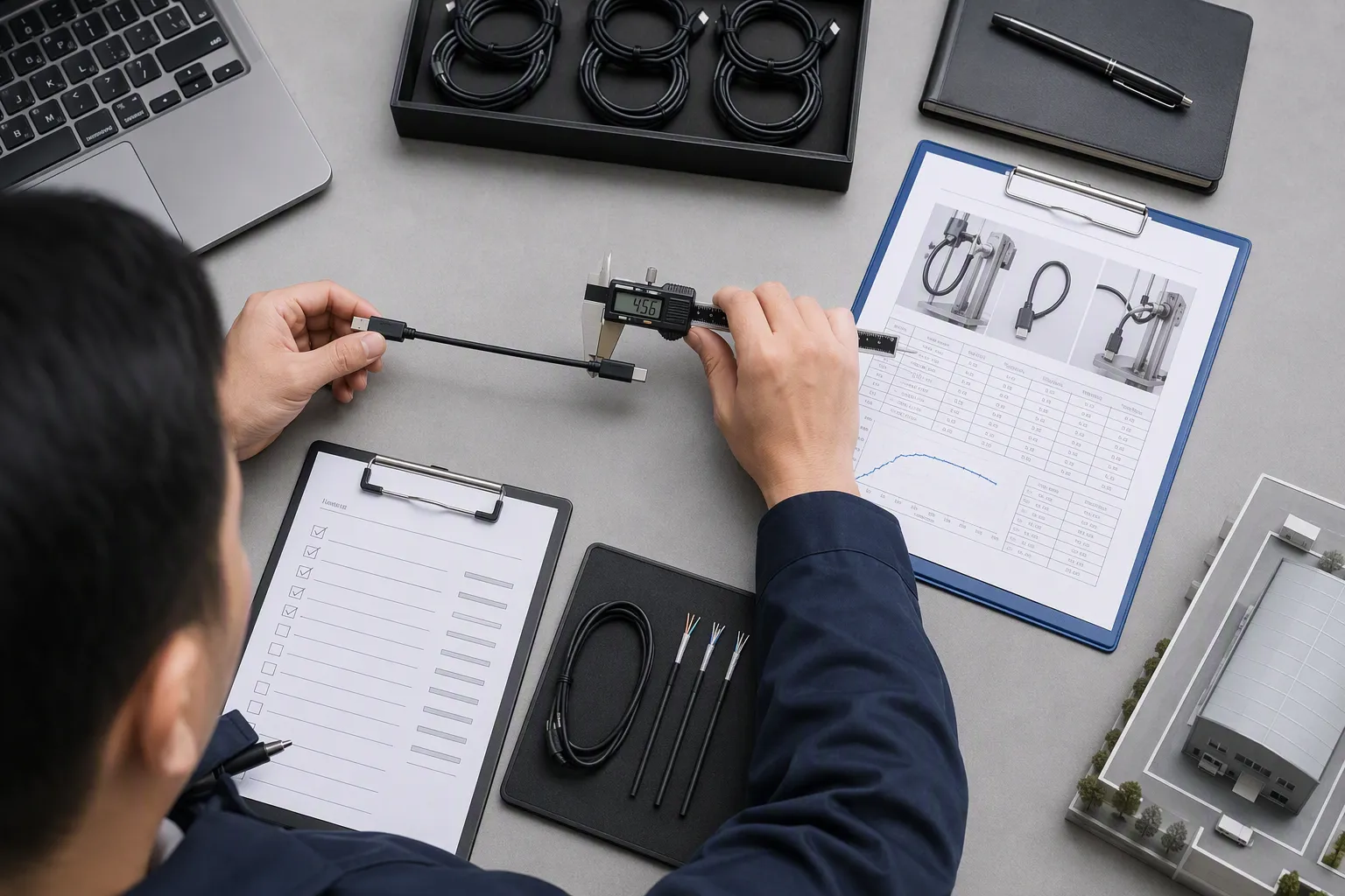 procurement (from section: What should a USB-C cable torsion test report include?) — What should a USB-C cable torsion t
