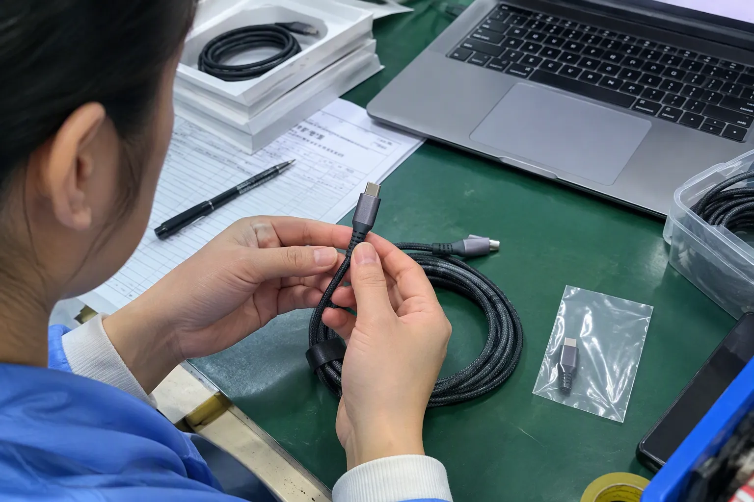 Do all 240W USB-C cables support high-speed data or video (from section: Do all 240W USB-C cables support high-speed dat