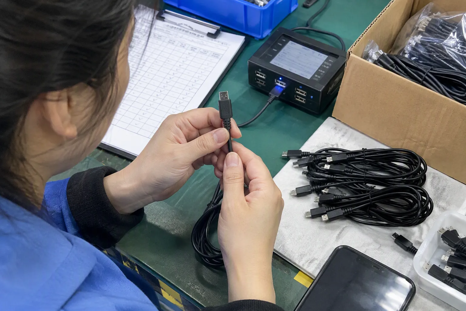 Does every micro USB cable support fast charging (from section: Does every micro USB cable support fast charging?) — Doe