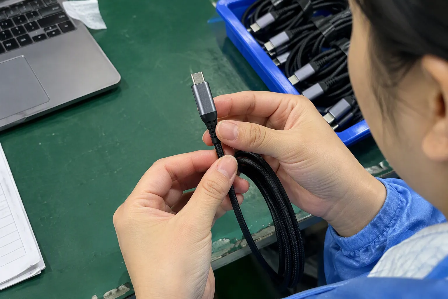 Is every USB-C cable suitable for an external SSD (from section: Is every USB-C cable suitable for an external SSD?) — I