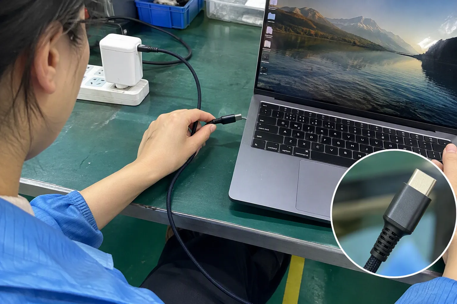Are all USB-C cables the same (from section: Are all USB-C cables the same?) — Are all USB-C cables the same?