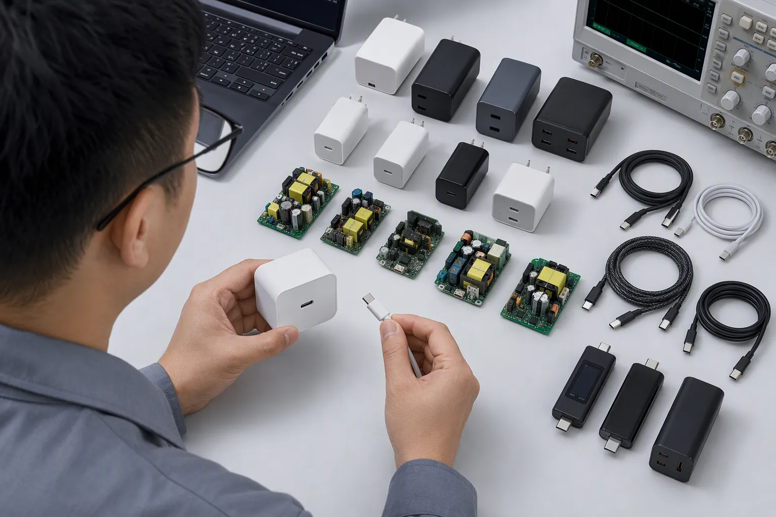 testing (from section: USB-C Pin-Map Testing FAQs) — USB-C Pin-Map Testing FAQs