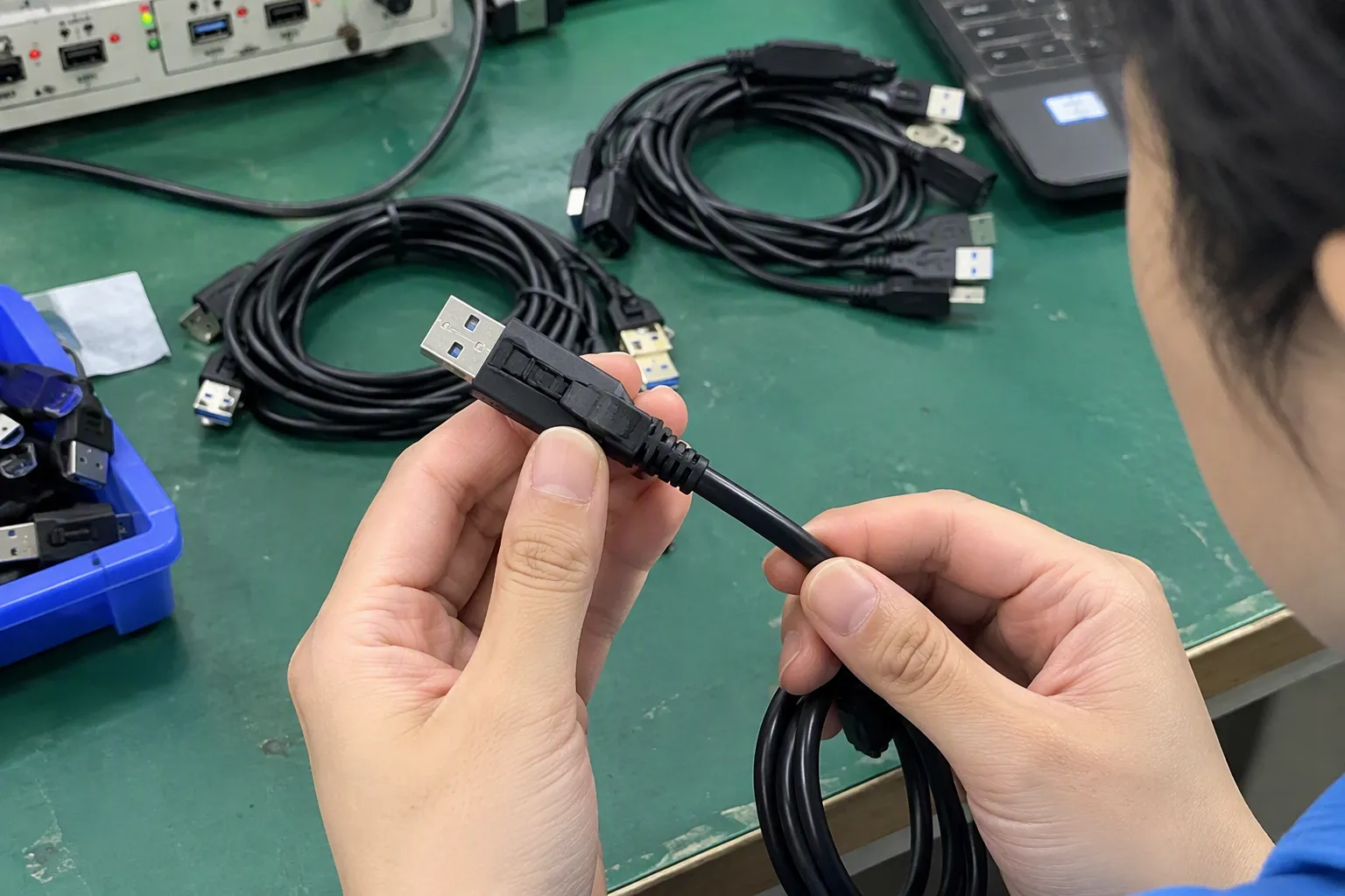 Are locking USB connectors suitable for all industrial equipment (from section: Are locking USB connectors suitable for