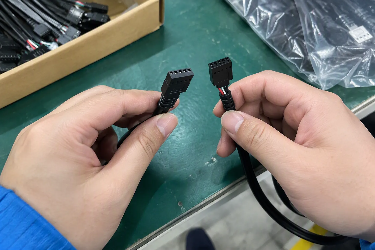 Are 5-pin USB header connectors for motherboards interchangeable (from section: Are 5-pin USB header connectors for moth