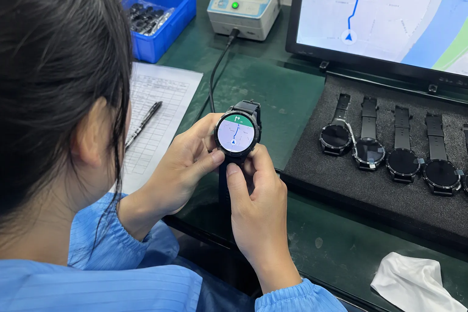 A the most common layout mistake in smartwatch GPS design (from section: What is the most common layout mistake in smart
