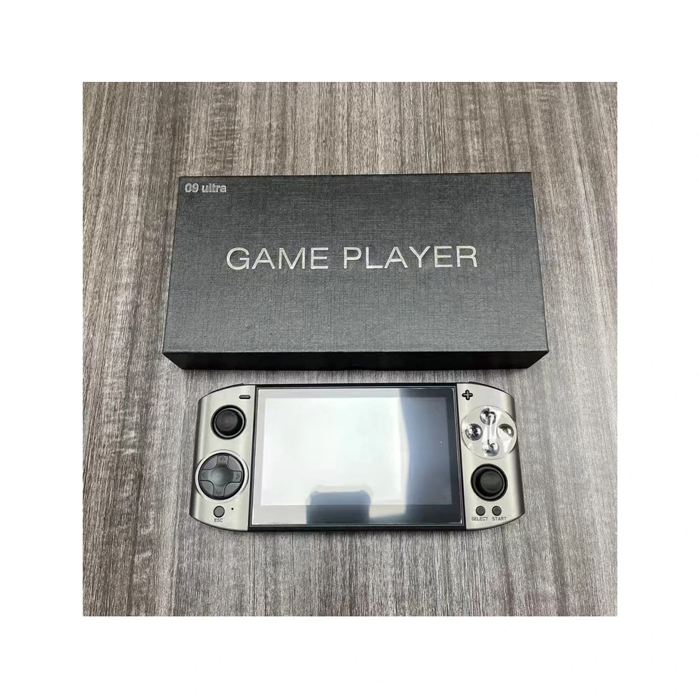 Consola de juegos portátil Linux con OLED de 5,1 pulgadas KingFuji 09 Ultra
