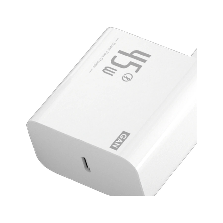 Cargador mural rápido KingFuji K5 45W GaN con puerto USB Type-C