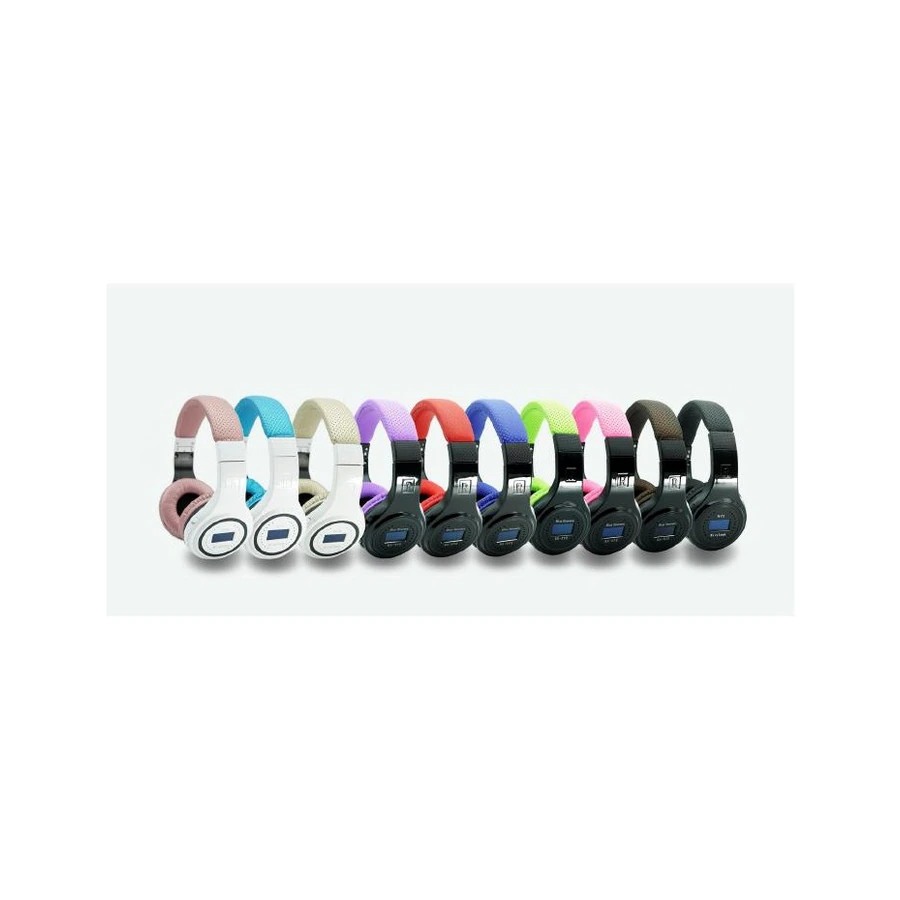 KingFuji N75 over-ear wireless headphones in multiple colour options