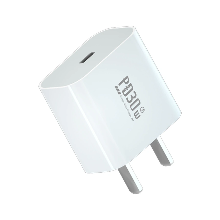 Cargador mural KingFuji PD30W 30W USB Type-C PD