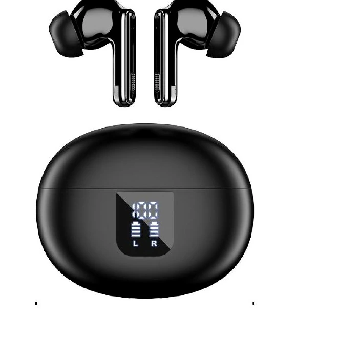 Auriculares TWS Bluetooth KingFuji Q10 con ANC y caja de carga con pantalla digital