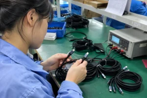 What to Check Before Ordering Custom USB Cables — realistic product and workbench photograph — Featured