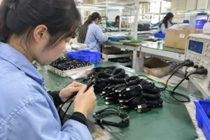 How to Choose a USB Cable Manufacturer for Your Project — realistic product and workbench photograph — Featured