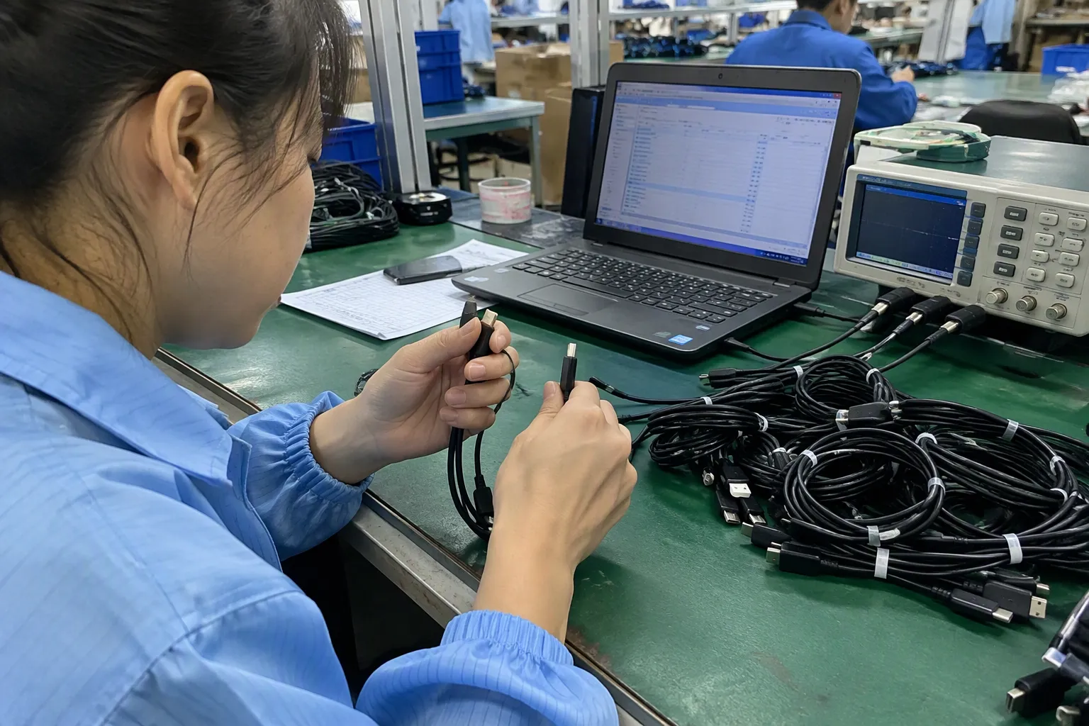 USB-C cable supplier review: Start with the supplier’s communication — Start with the supplier’s communication