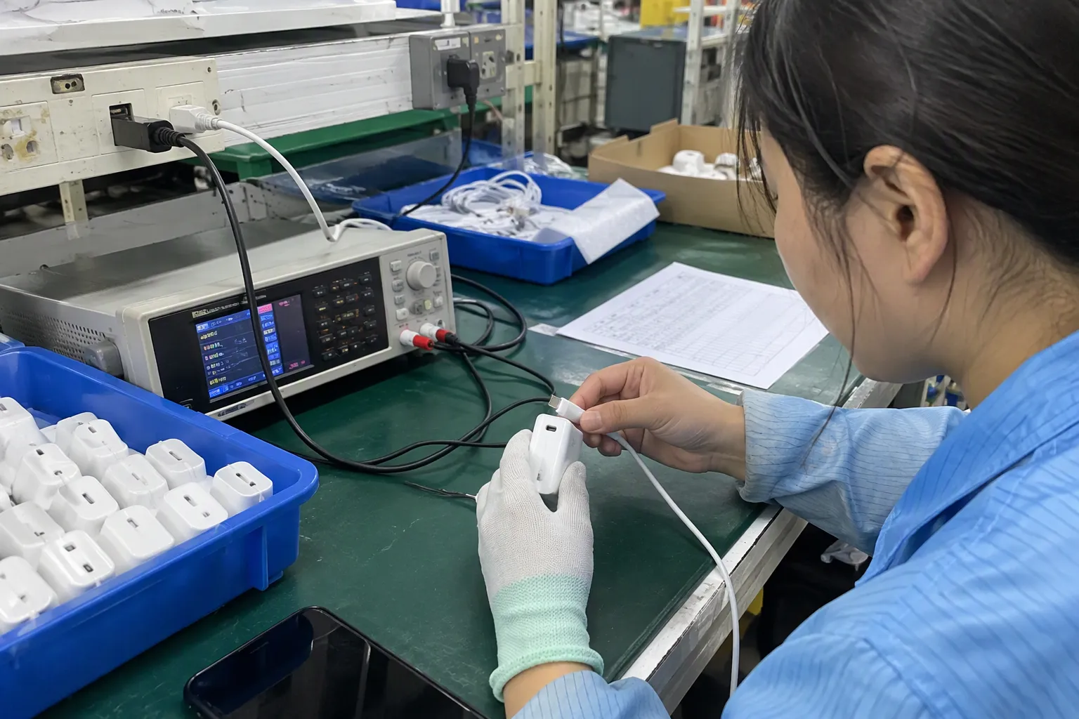 USB-C charger test setup: Why the test environment matters — Why the test environment matters
