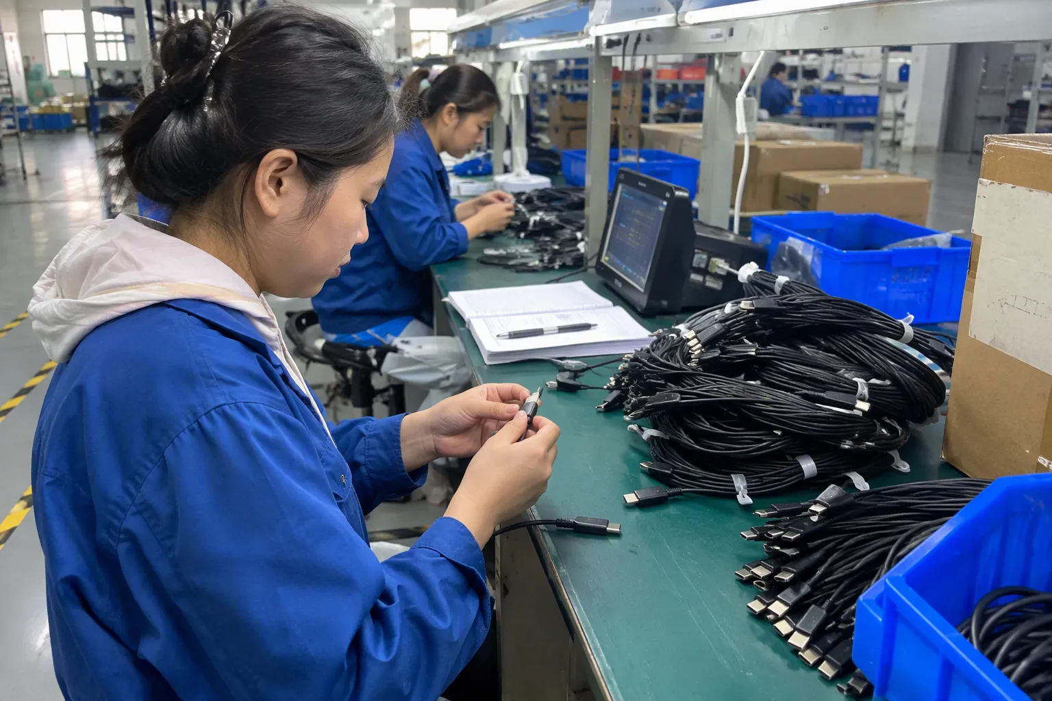 USB-C cable supplier review: Connect registration with procurement — Connect registration with procurement