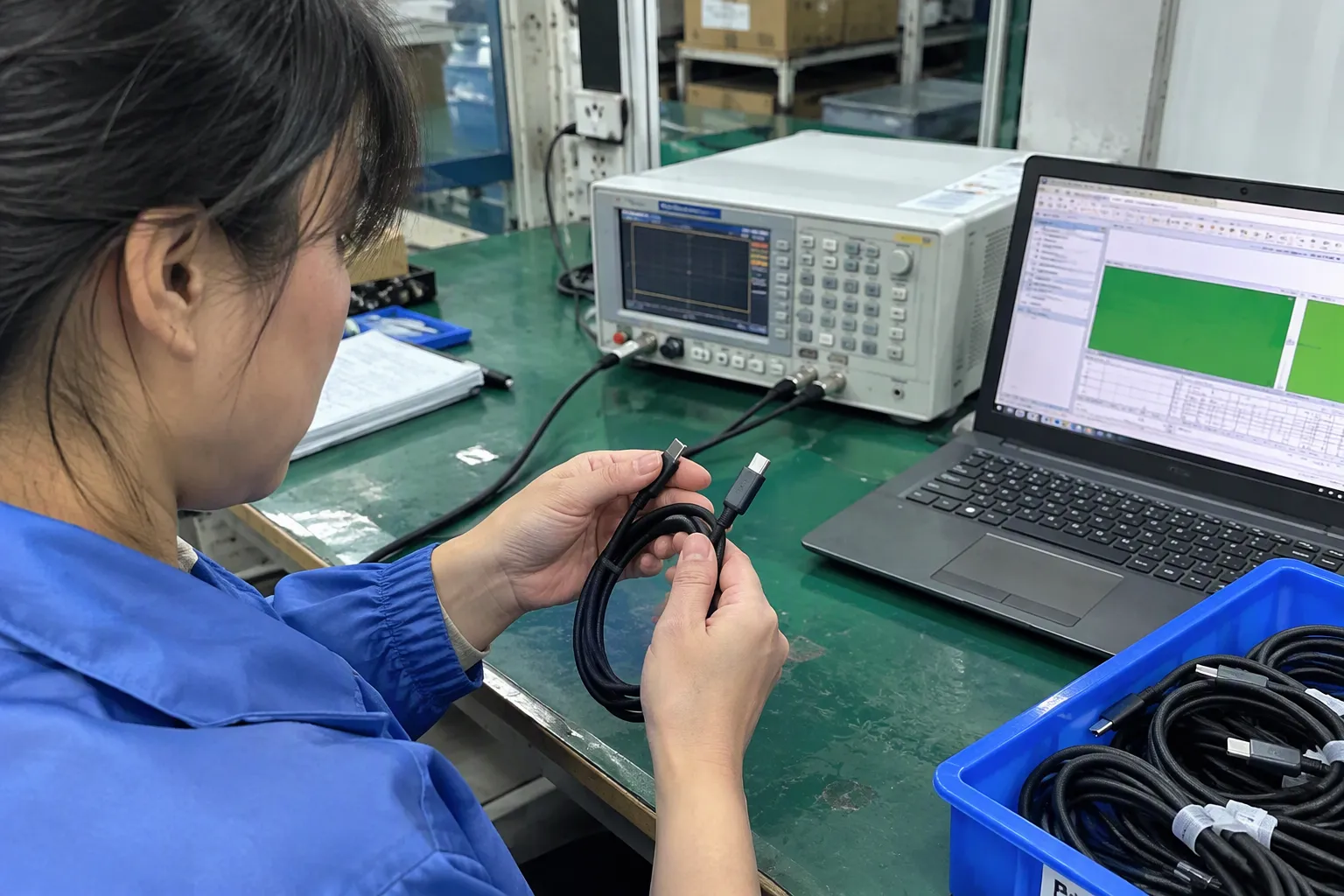 USB-C cable compatibility check: Consider cable construction without assuming durability — Consider cable construction w