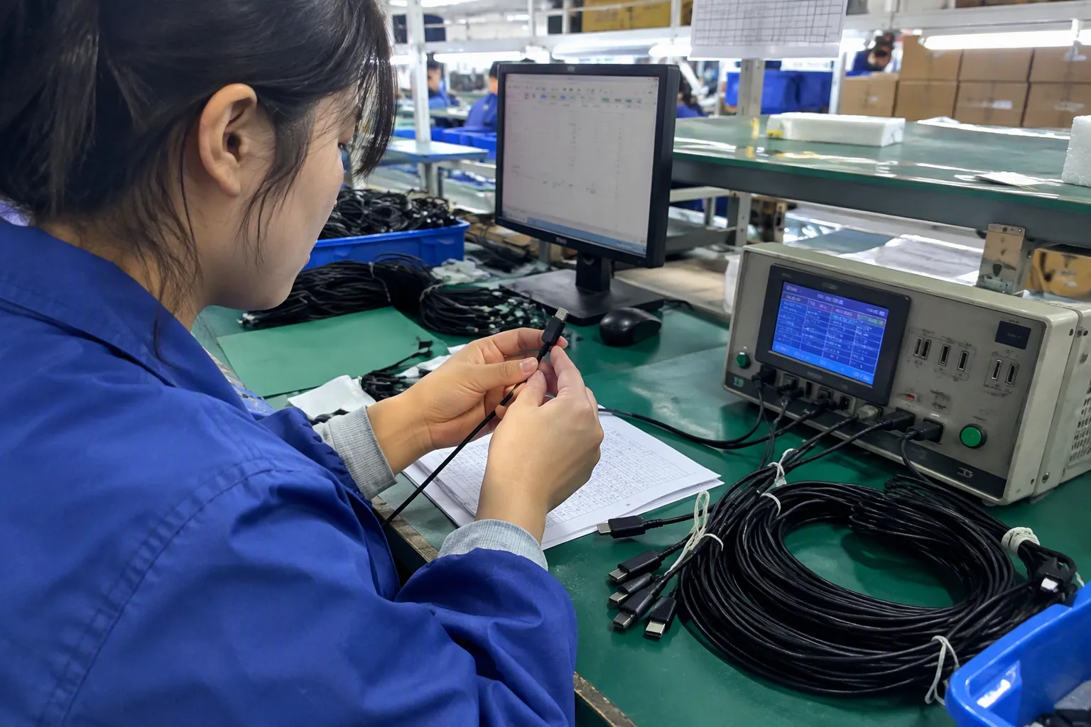 USB-C cable supplier review: A quotation example from normal sourcing work — A quotation example from normal sourcing wo