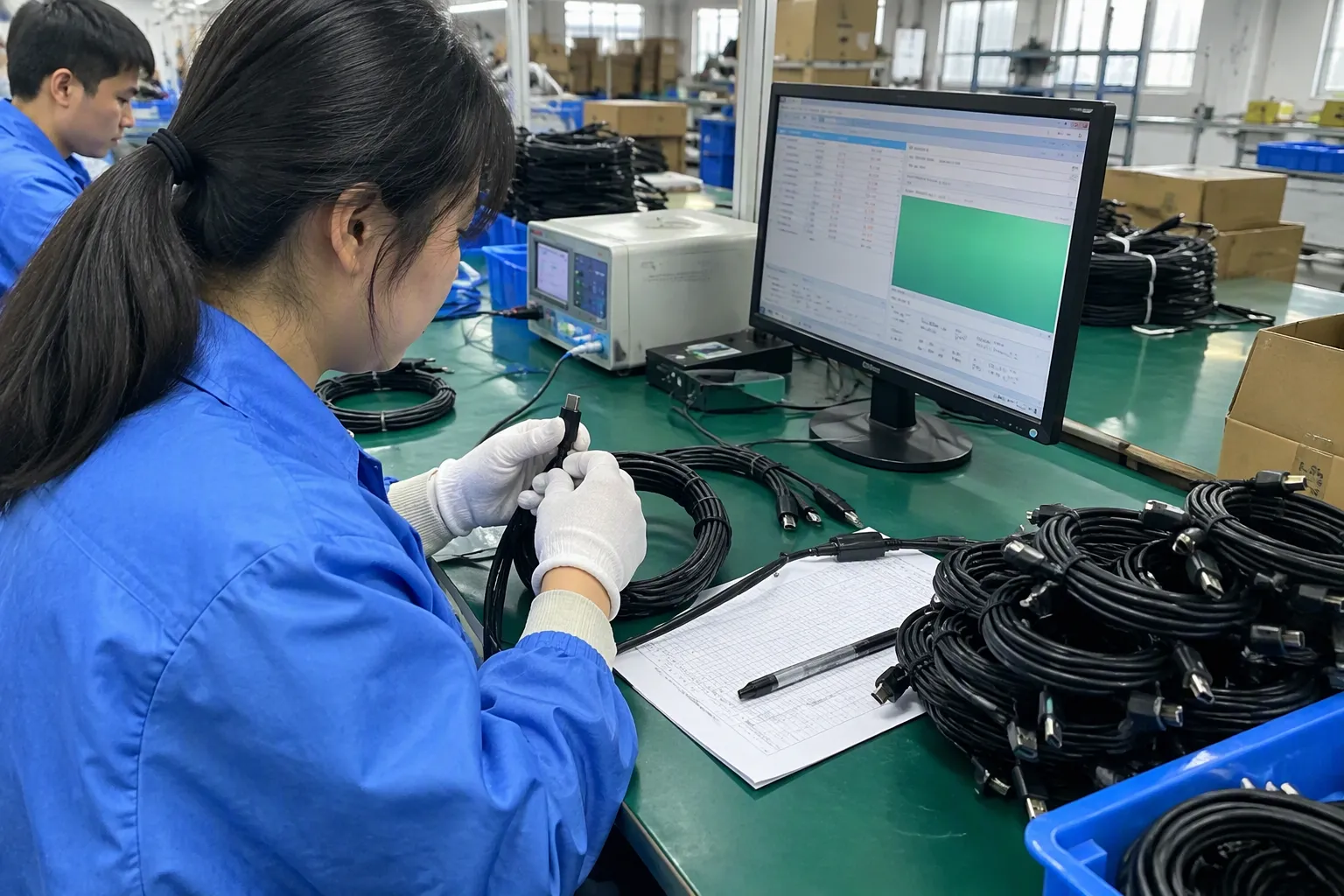USB-C cable supplier review: How Can I Verify a Professional Cable Manufacturer Supplier — How Can I Verify a Profession