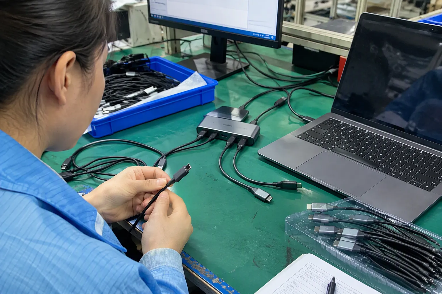 USB-C cable problem analysis: A profile mismatch can appear as a Dock problem — A profile mismatch can appear as a Dock