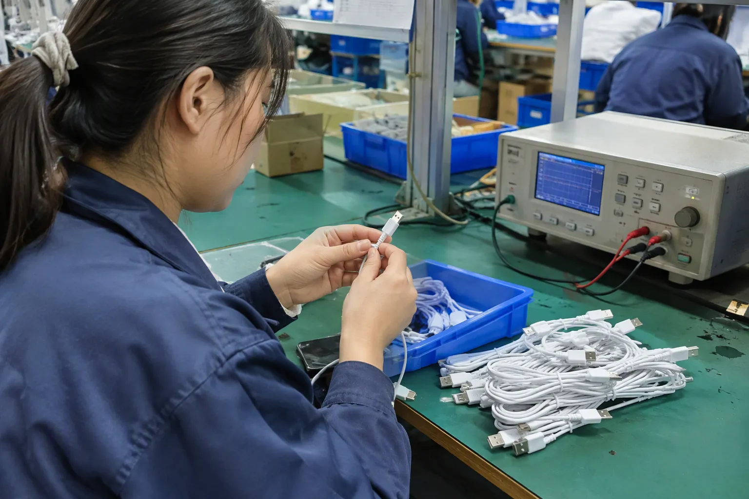 USB-C charger supplier review: What Does a Factory Free C-to-USB-A Sample Really Mean — What Does a Factory Free C-to-US