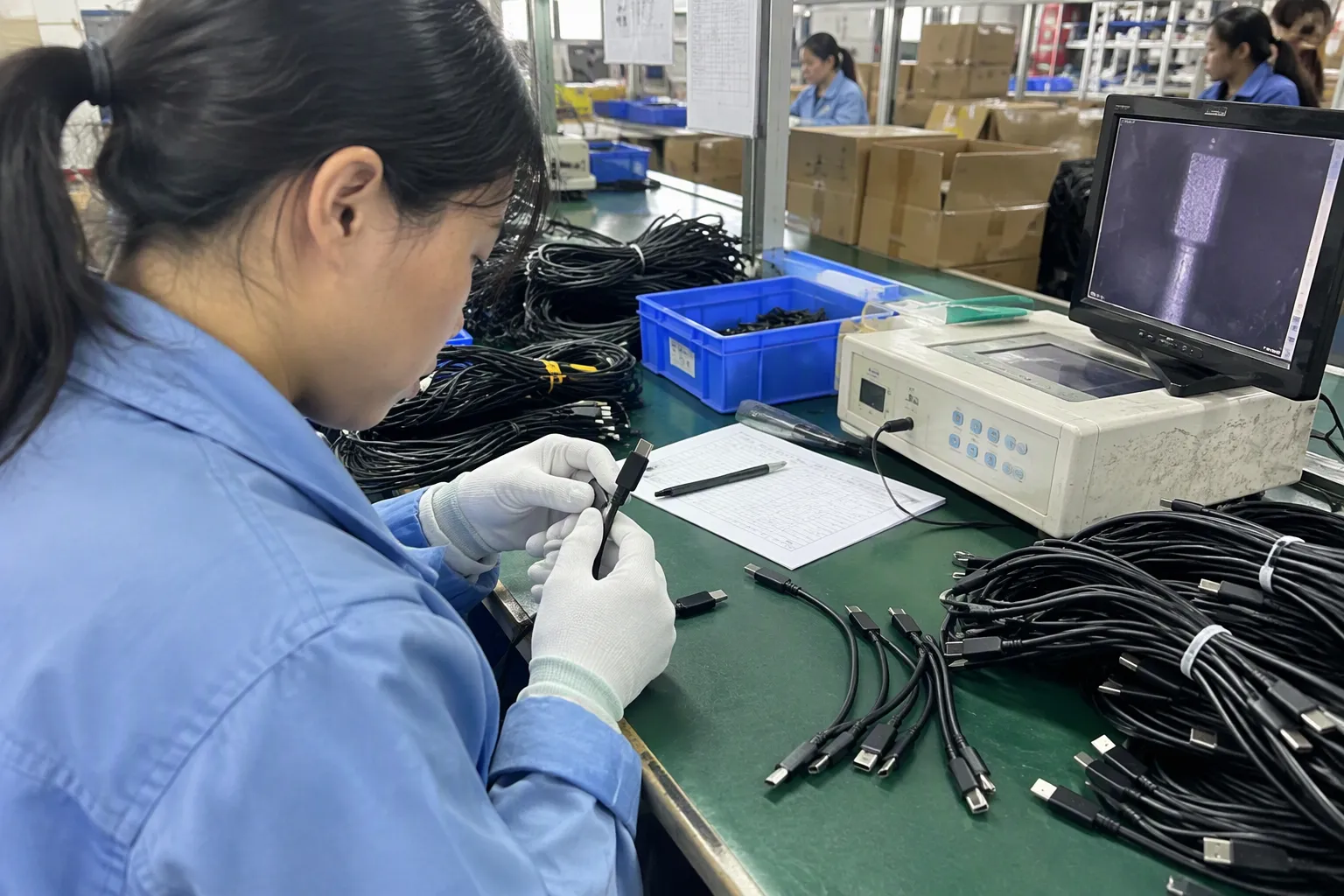 USB-C cable supplier review: Questions for Supplier Evaluation — Questions for Supplier Evaluation