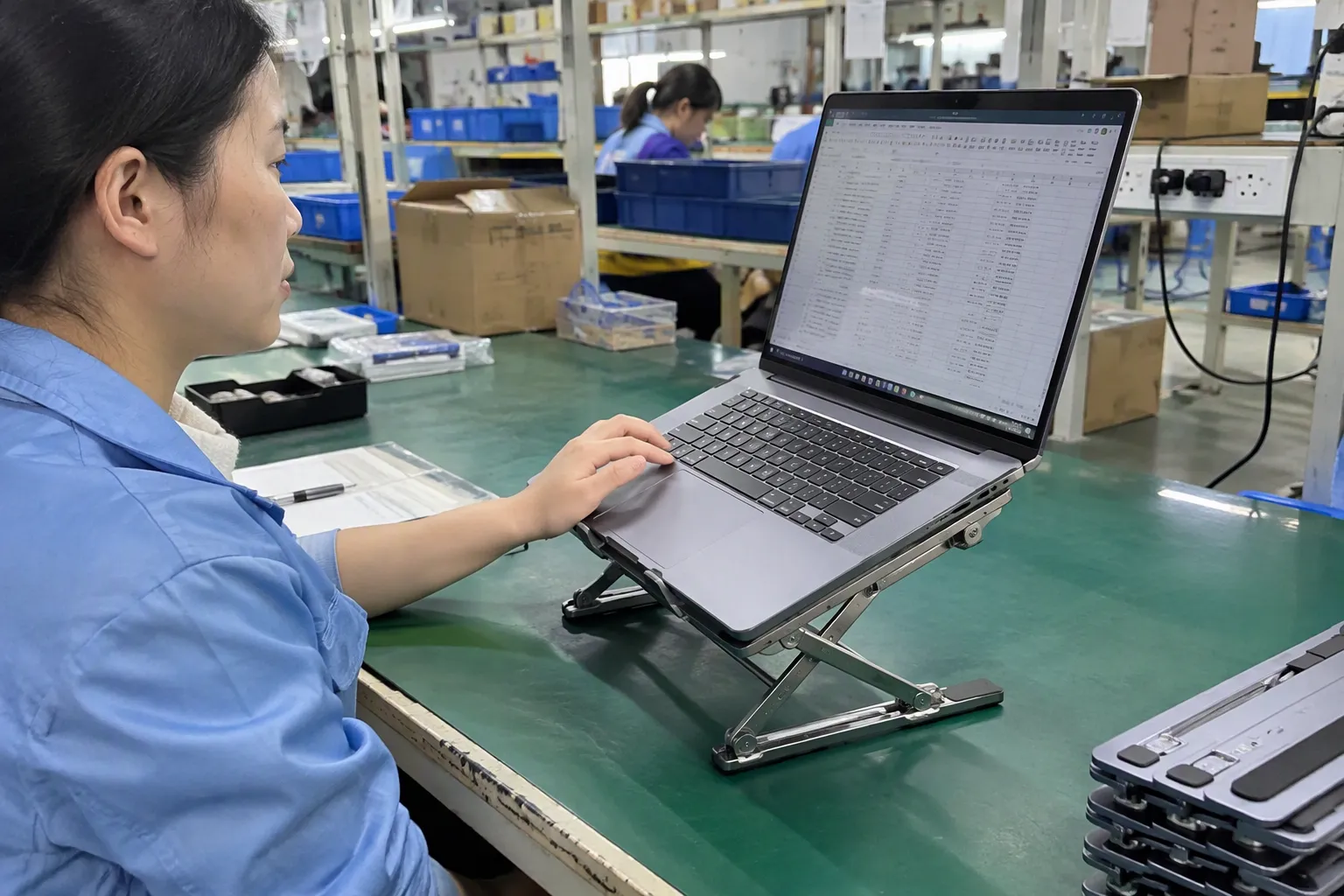 the specific electronics product and use case named in the article supplier review: How Can Buyers Verify a Laptop Stand