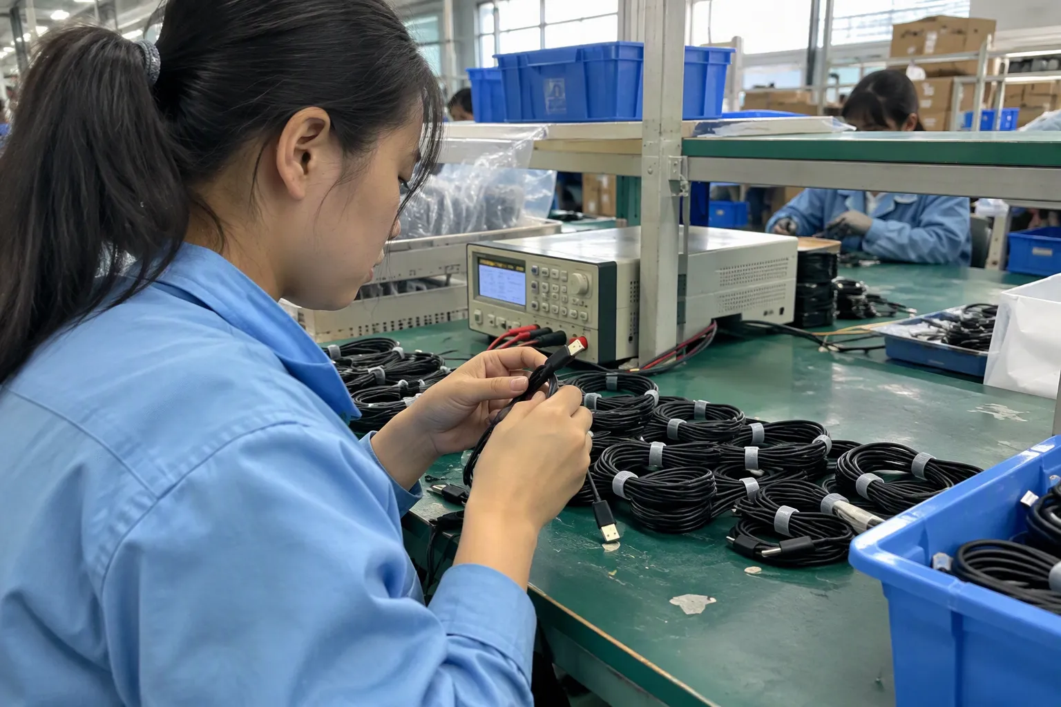USB-C cable supplier review: How Do MOQ, Customization, and Lead Time Affect an Online — How Do MOQ, Customization, and 