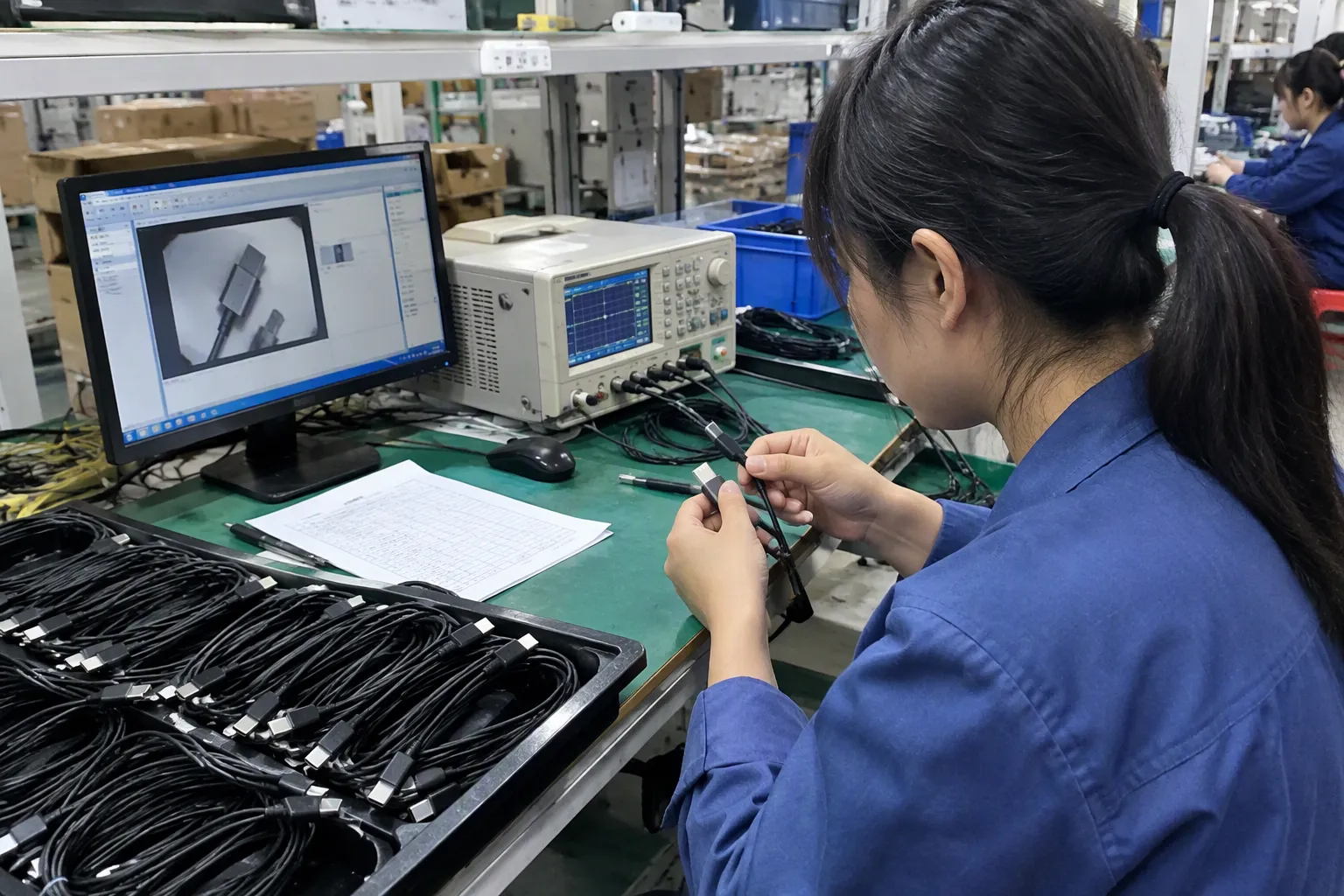 USB-C cable supplier review: How should buyers connect the sample to a bulk-order decision — How should buyers connect t