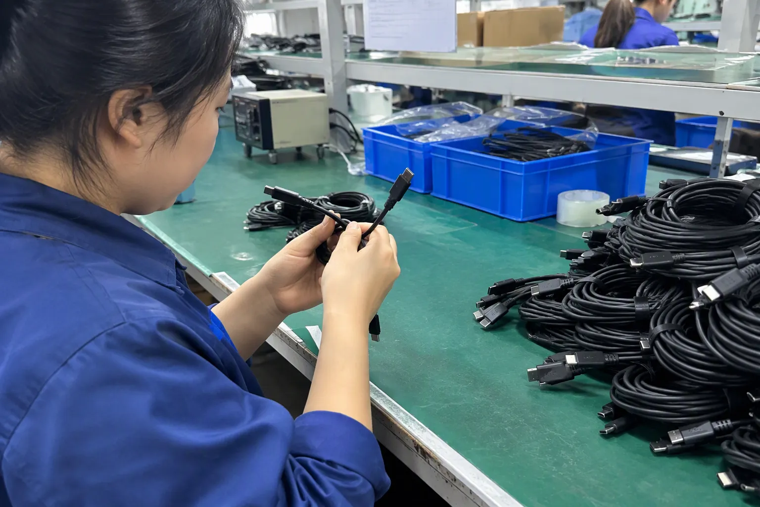 USB-C cable supplier review: Do not confuse shipment quantity with market quantity — Do not confuse shipment quantity wi
