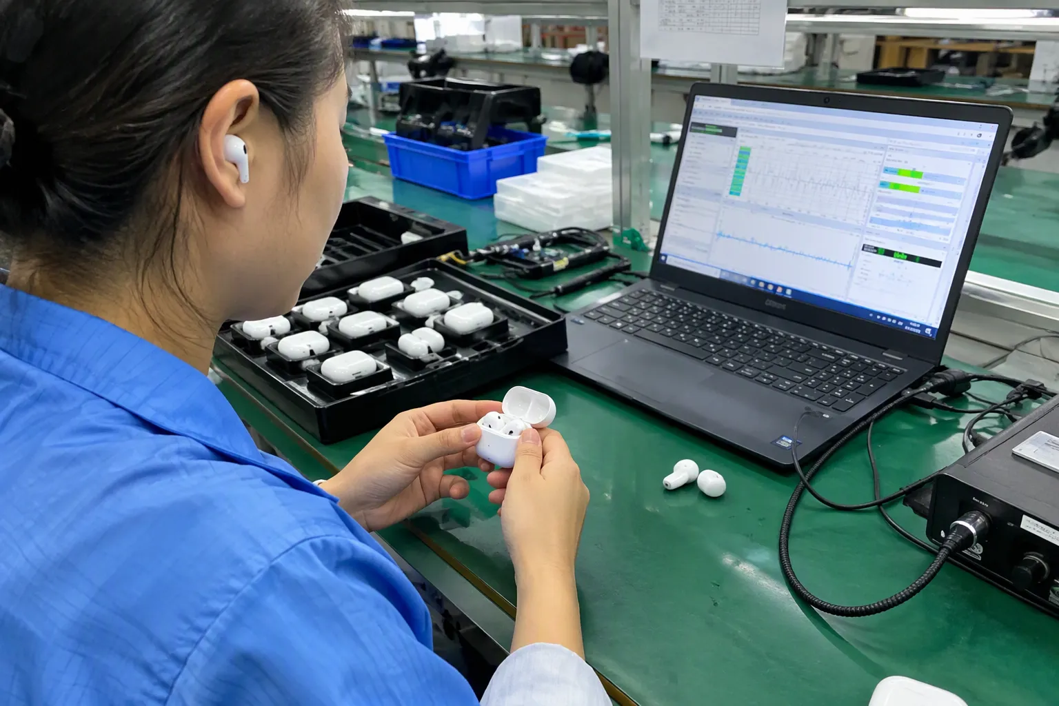 the TWS audio device and its stated use case test setup: Start with a test brief — Start with a test brief