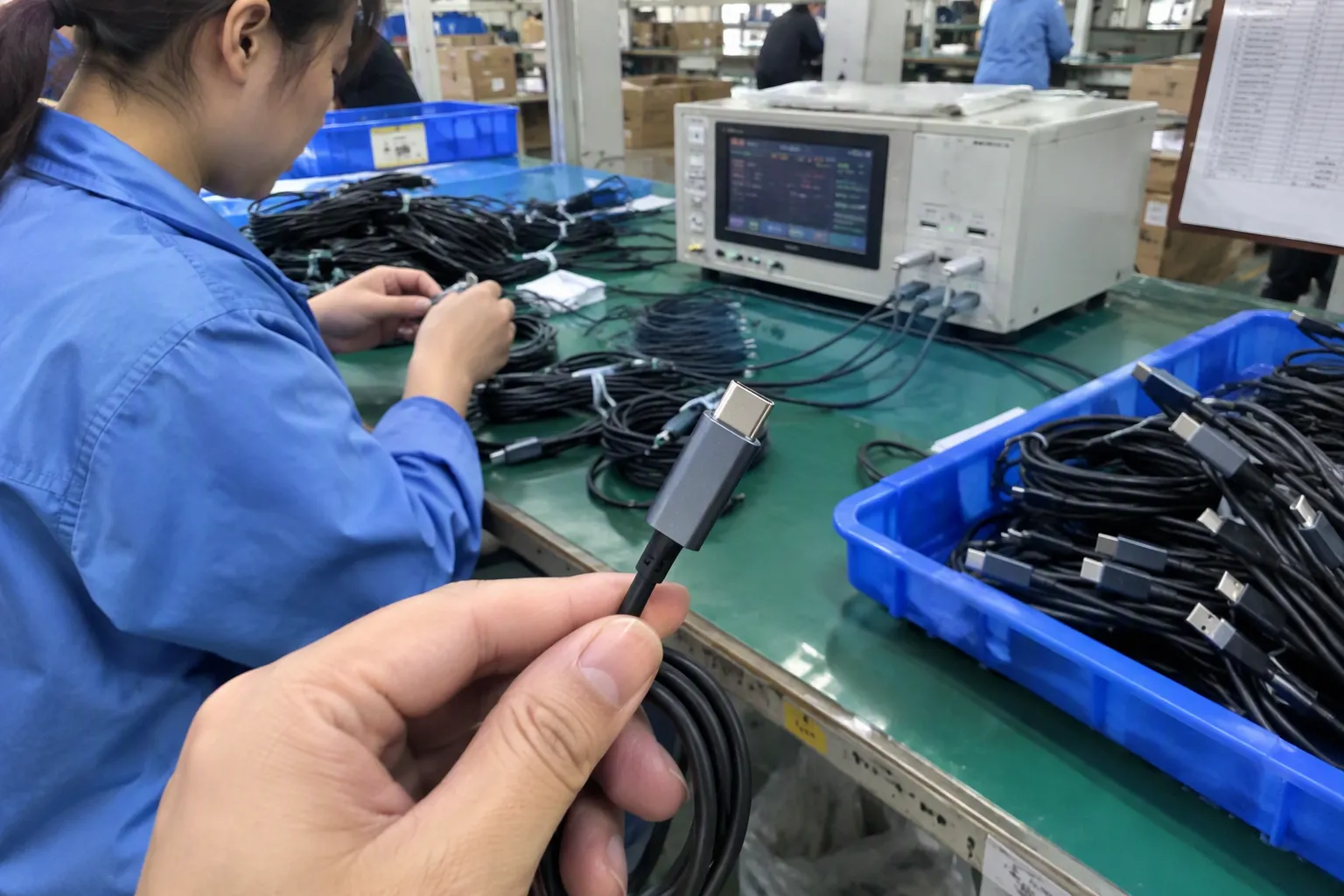 USB-C cable compatibility check: Separate connector type from cable performance — Separate connector type from cable per